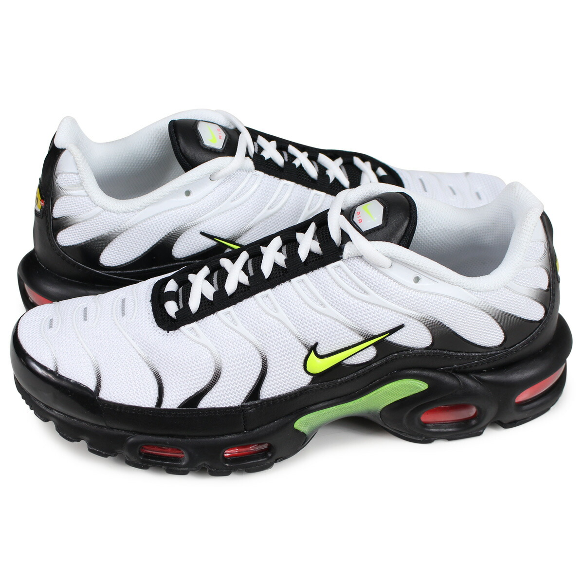 nike air max plus se white