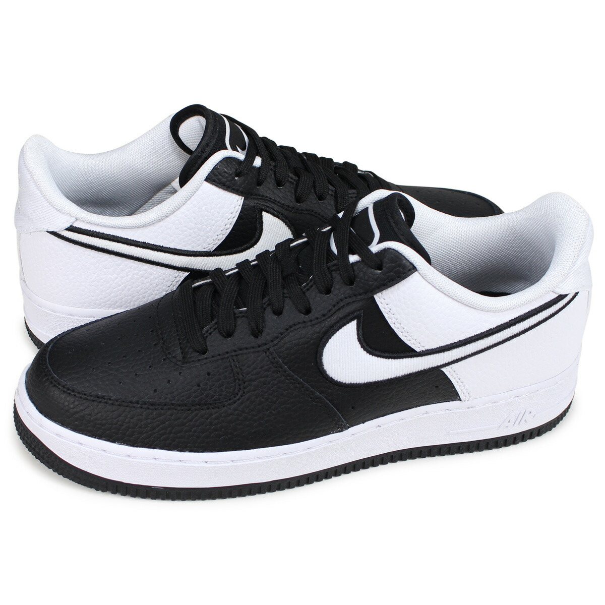 nike air force lv8 black