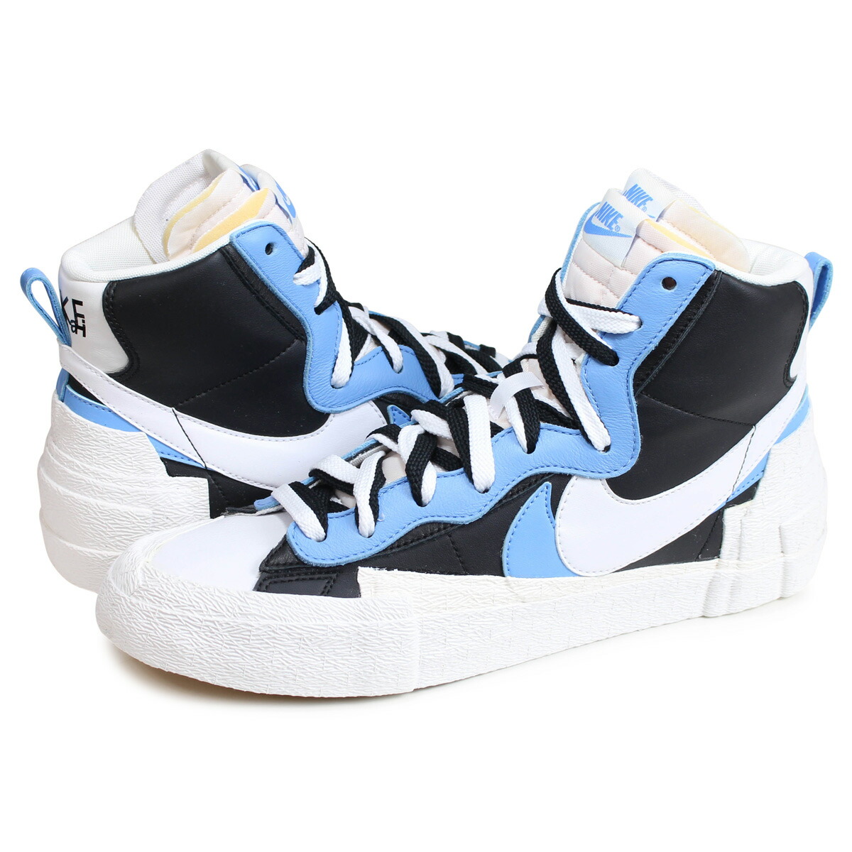 nike blazer sacai black
