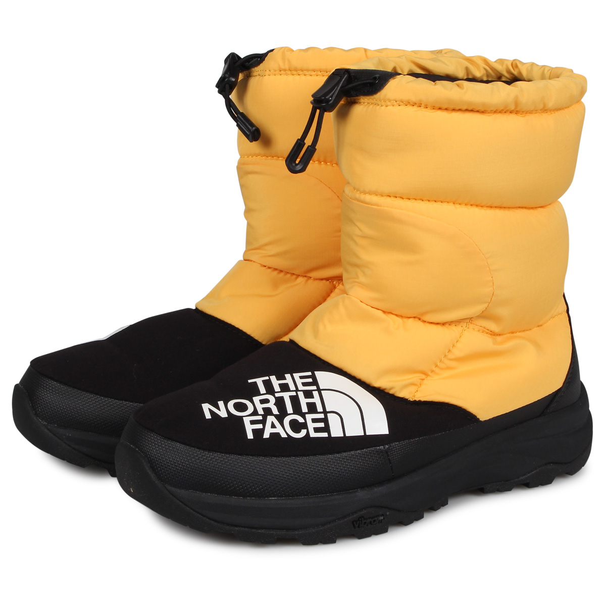 楽天市場 The North Face Nuptse Down Bootie ノースフェイス ヌプシ ダウンブーティ ブーツ メンズ レディース イエロー Nf Allsports