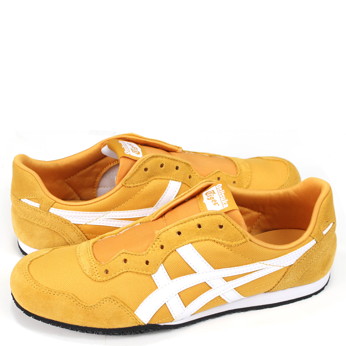 onitsuka tiger serrano yellow