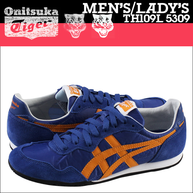 onitsuka tiger blue orange