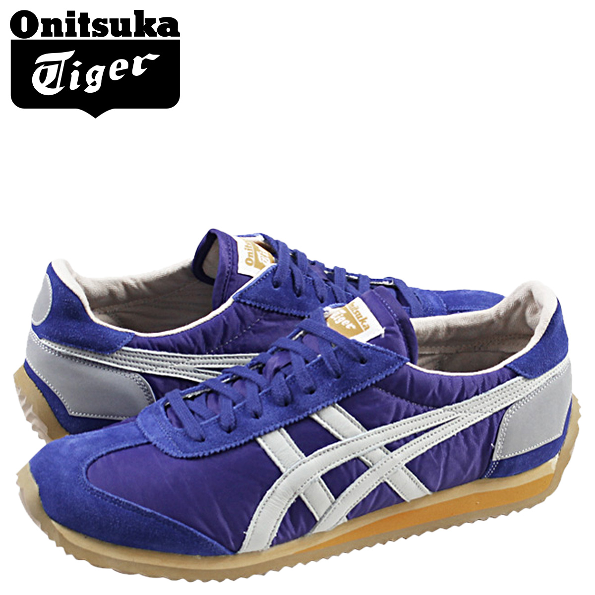 onitsuka tiger womens purple