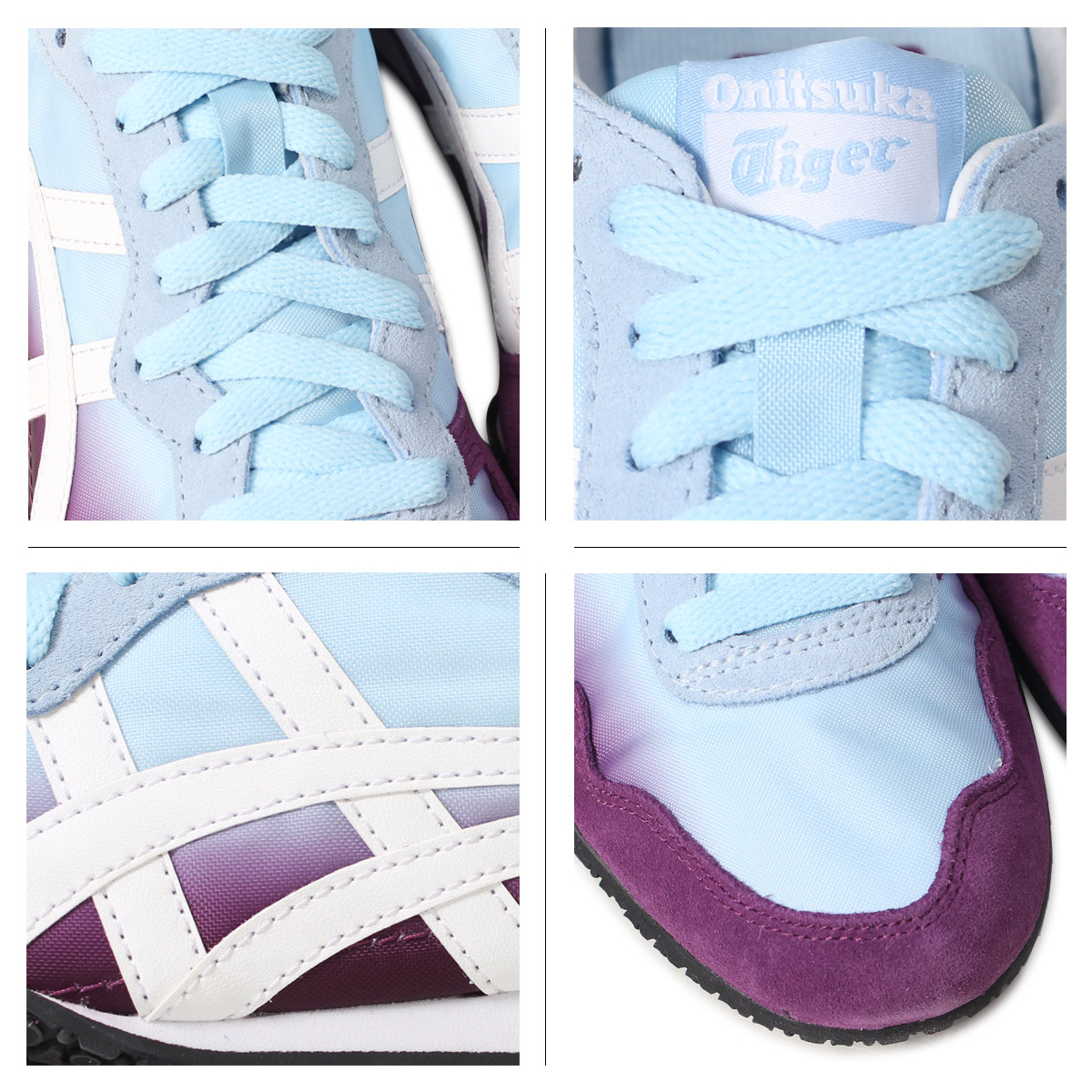 onitsuka tiger alvarado violet