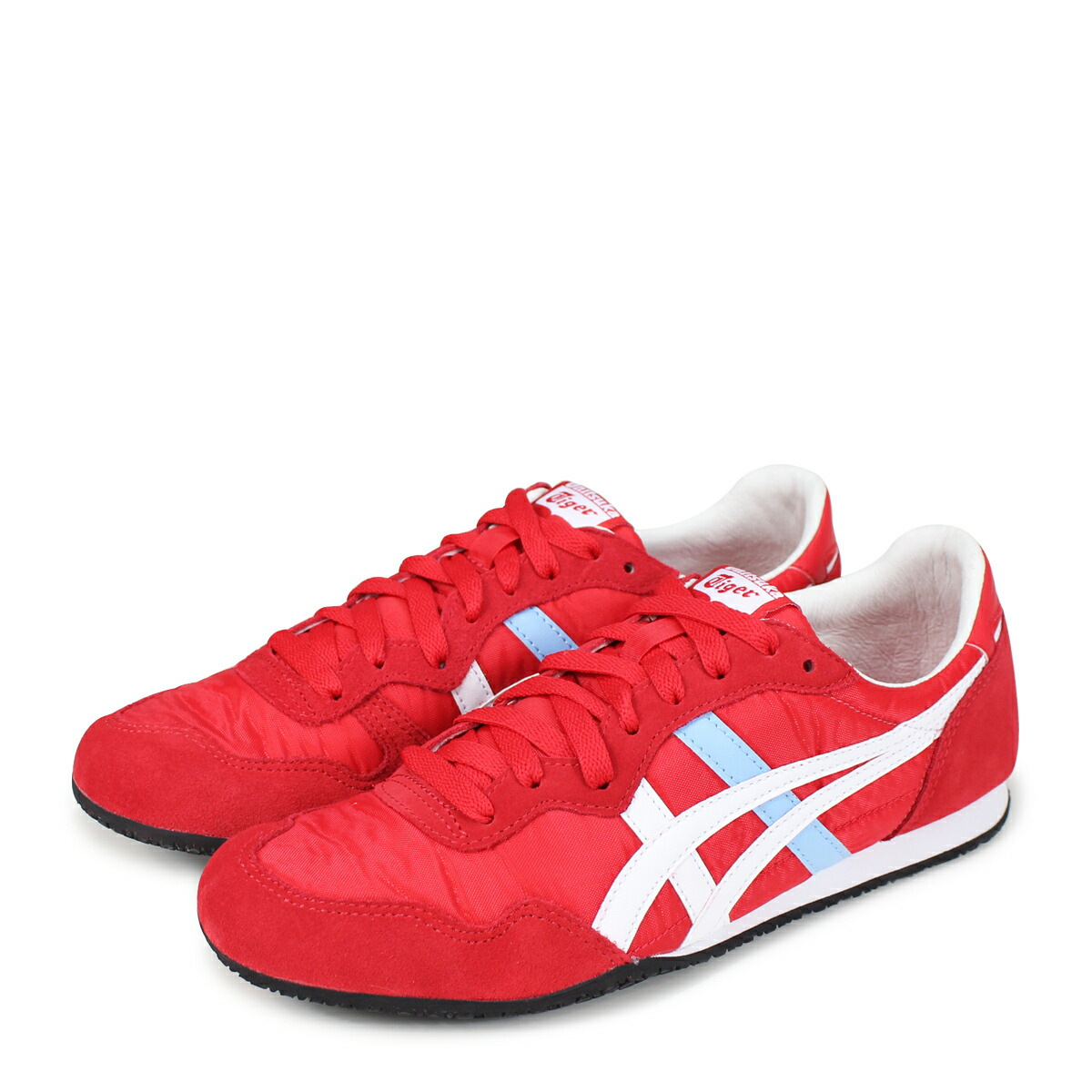 onitsuka tiger serrano red