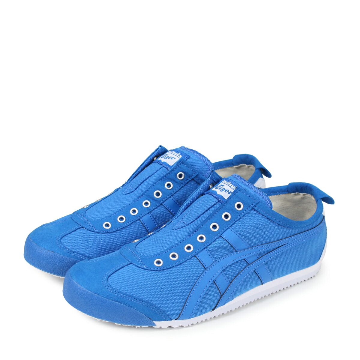 onitsuka tiger mexico 66 slip on blue