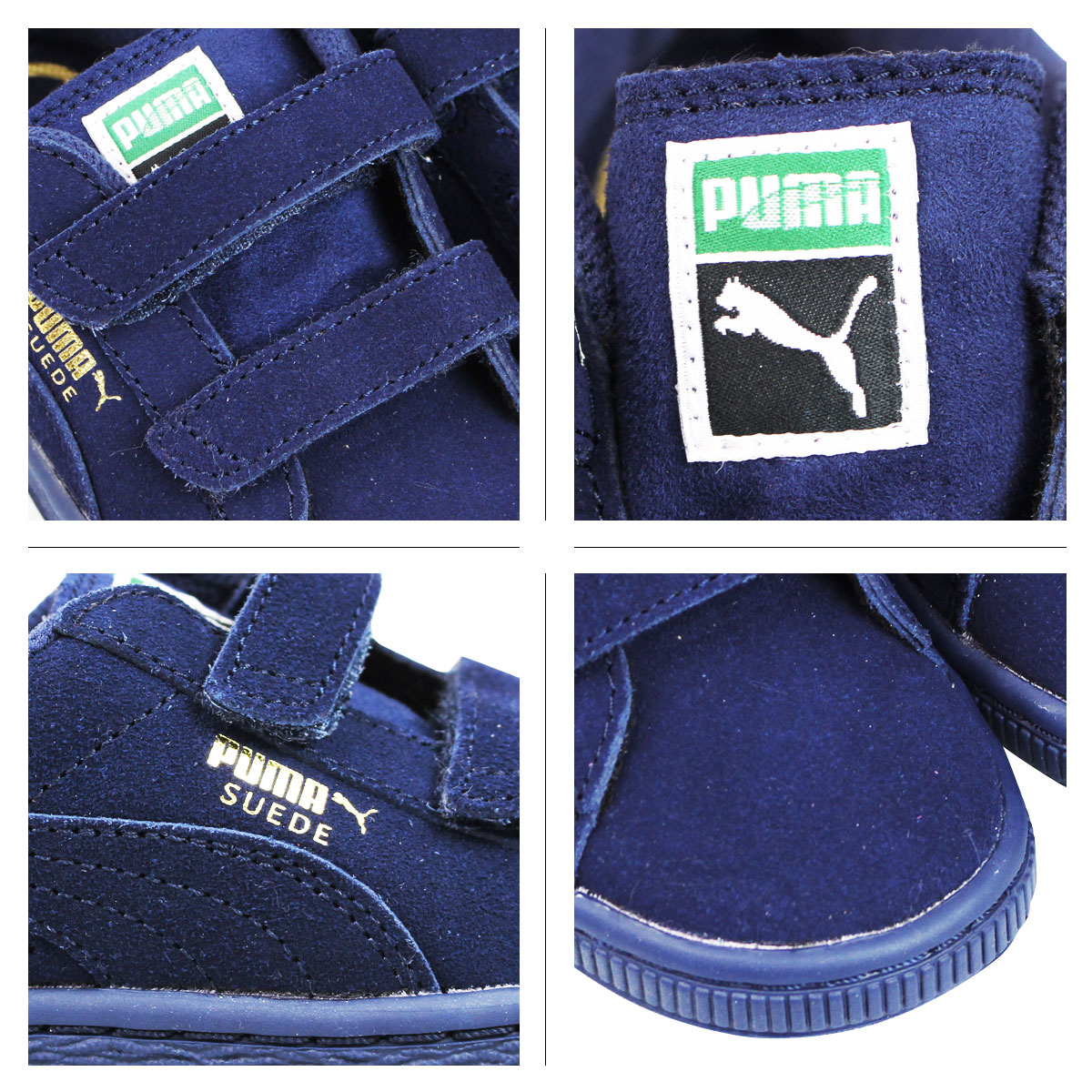 puma sport lifestyle kids blue