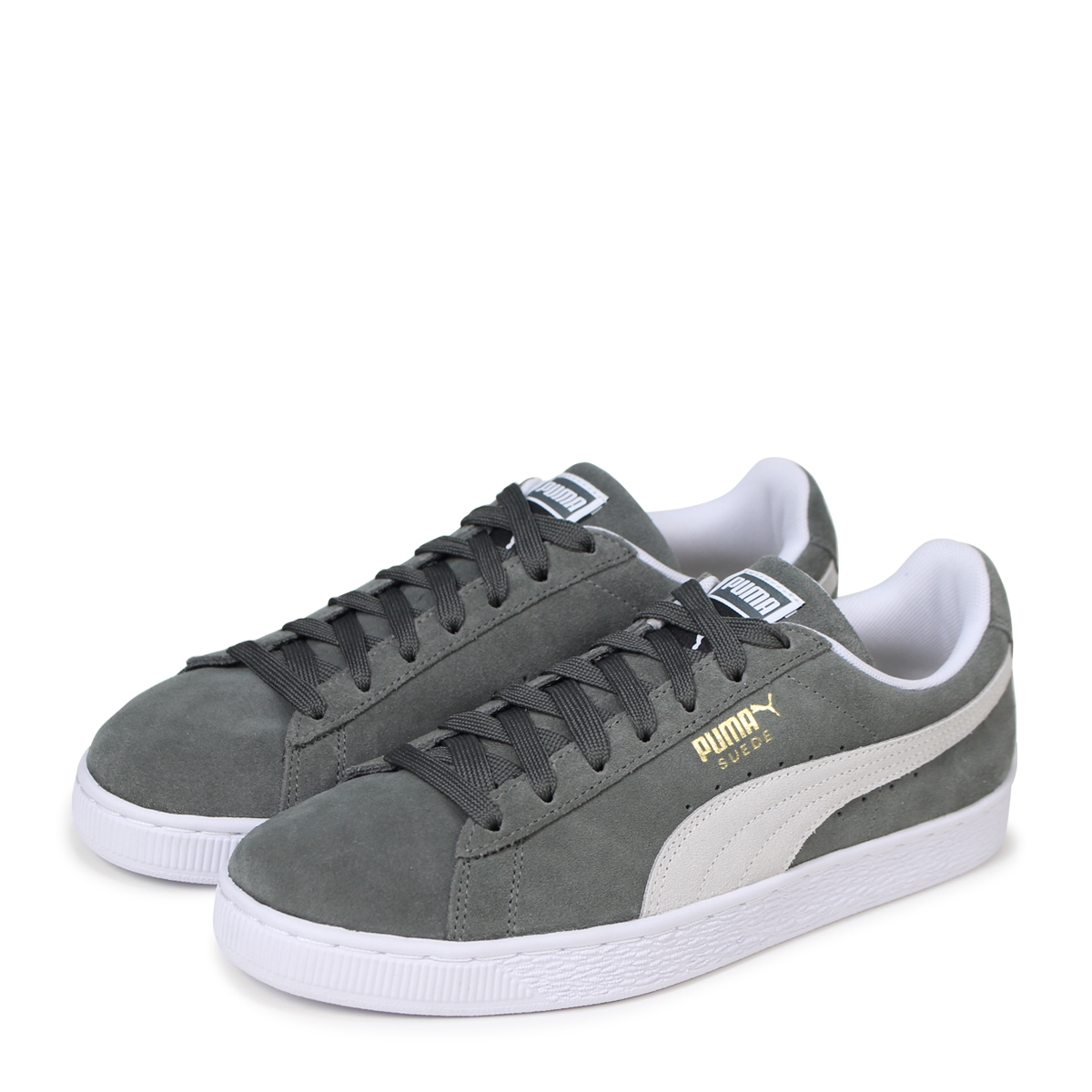 puma shoes for men gray