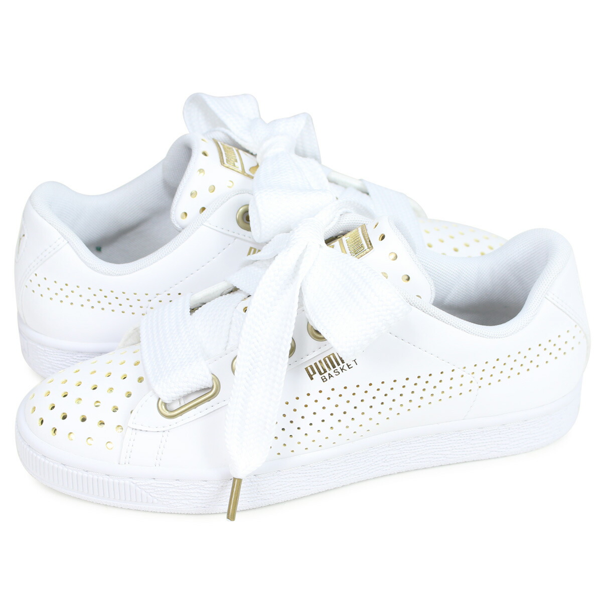 puma basket heart verde puma basket heart verde