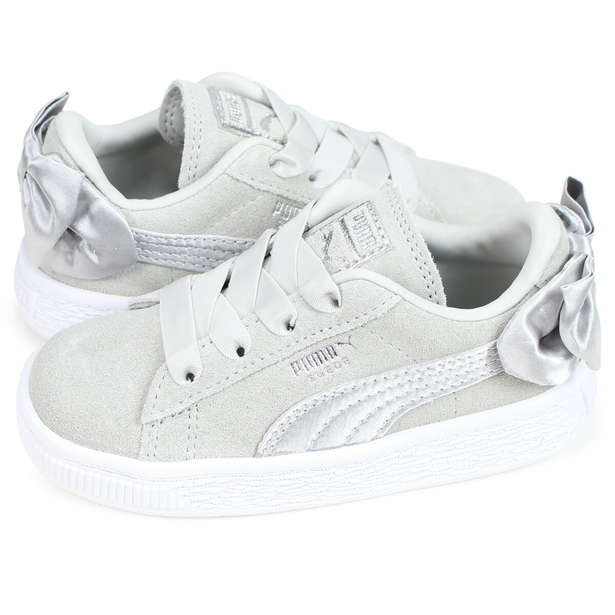 baby puma suede