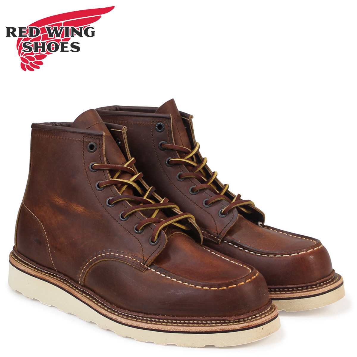 red wing 1907 classic moc