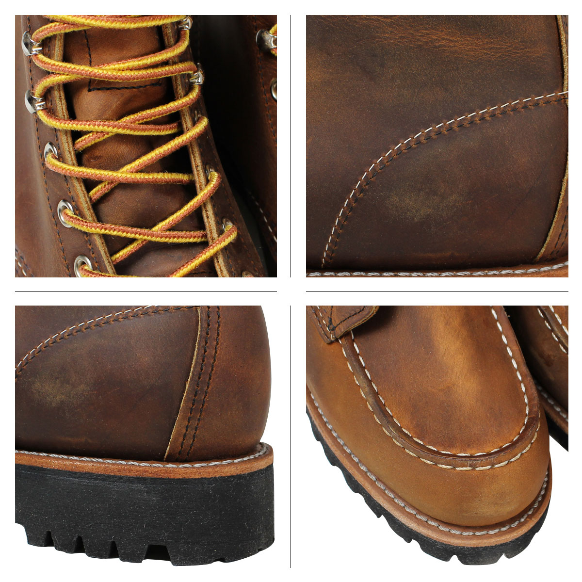 ALLSPORTS: Redwing RED WING Irish setter boots ROUGHNECK rafneck D wise ...