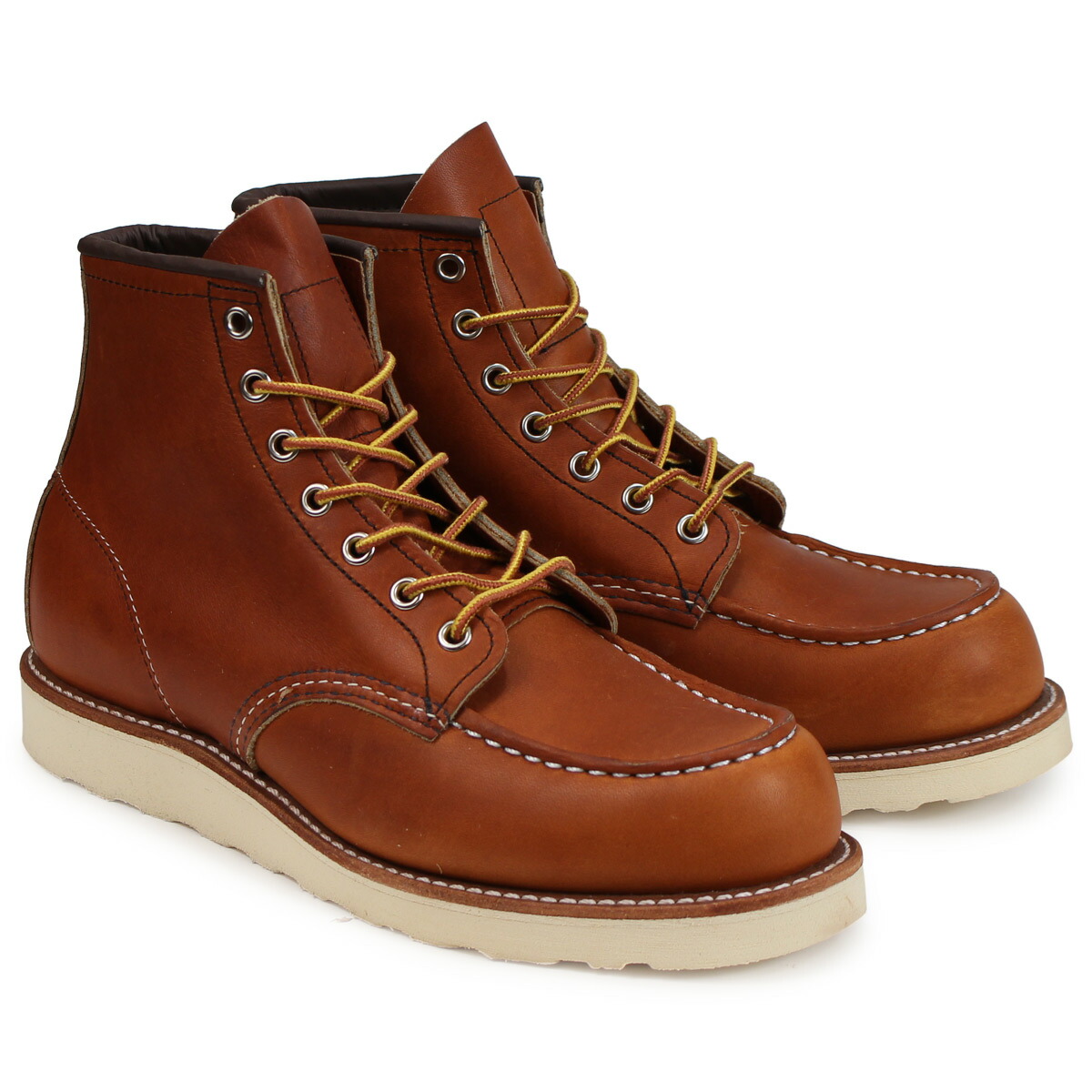 Redwing RED WING 6 inch classic moccasins to boots 875 6inch Classic Moc Toe D wise オロイジナル leather mens Made in USA Red Wing