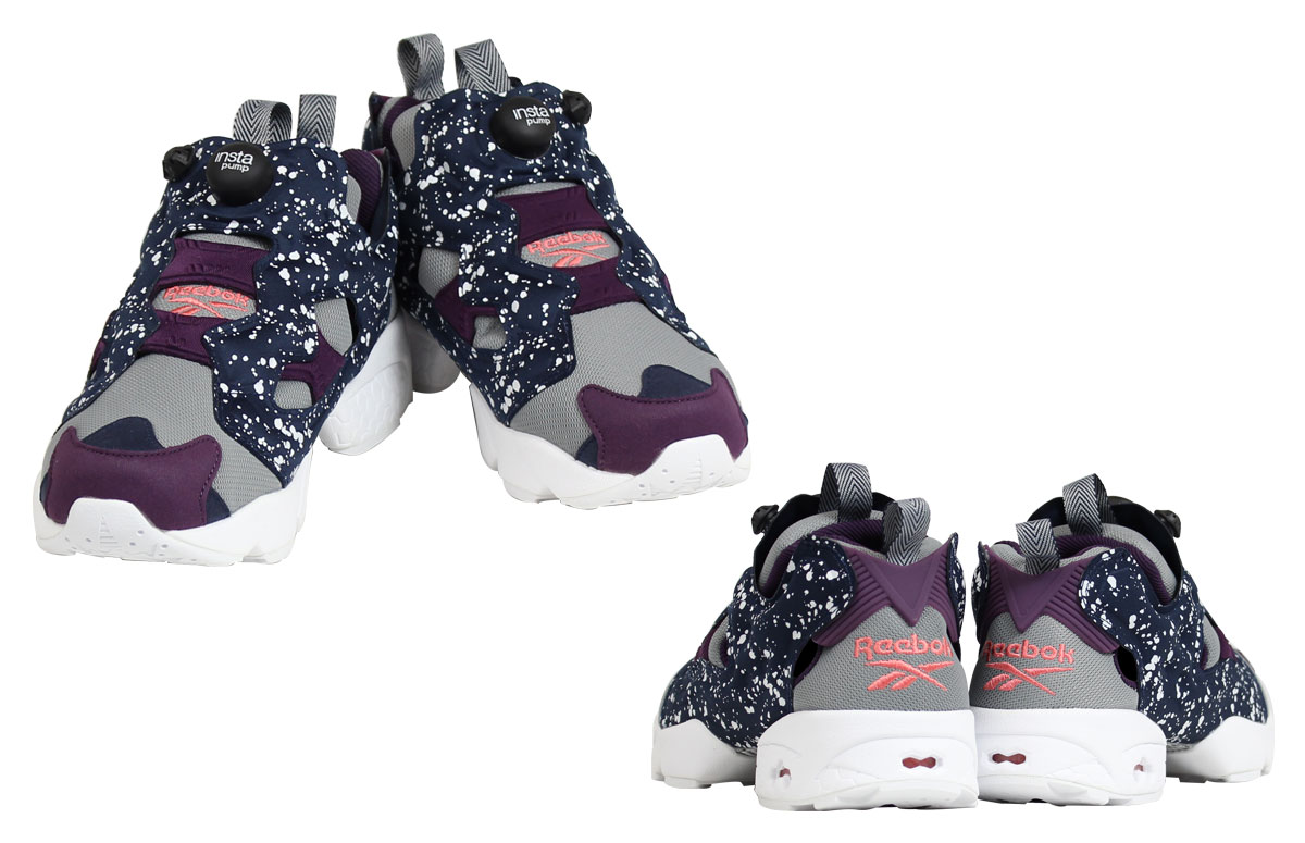 reebok pump fury splatter