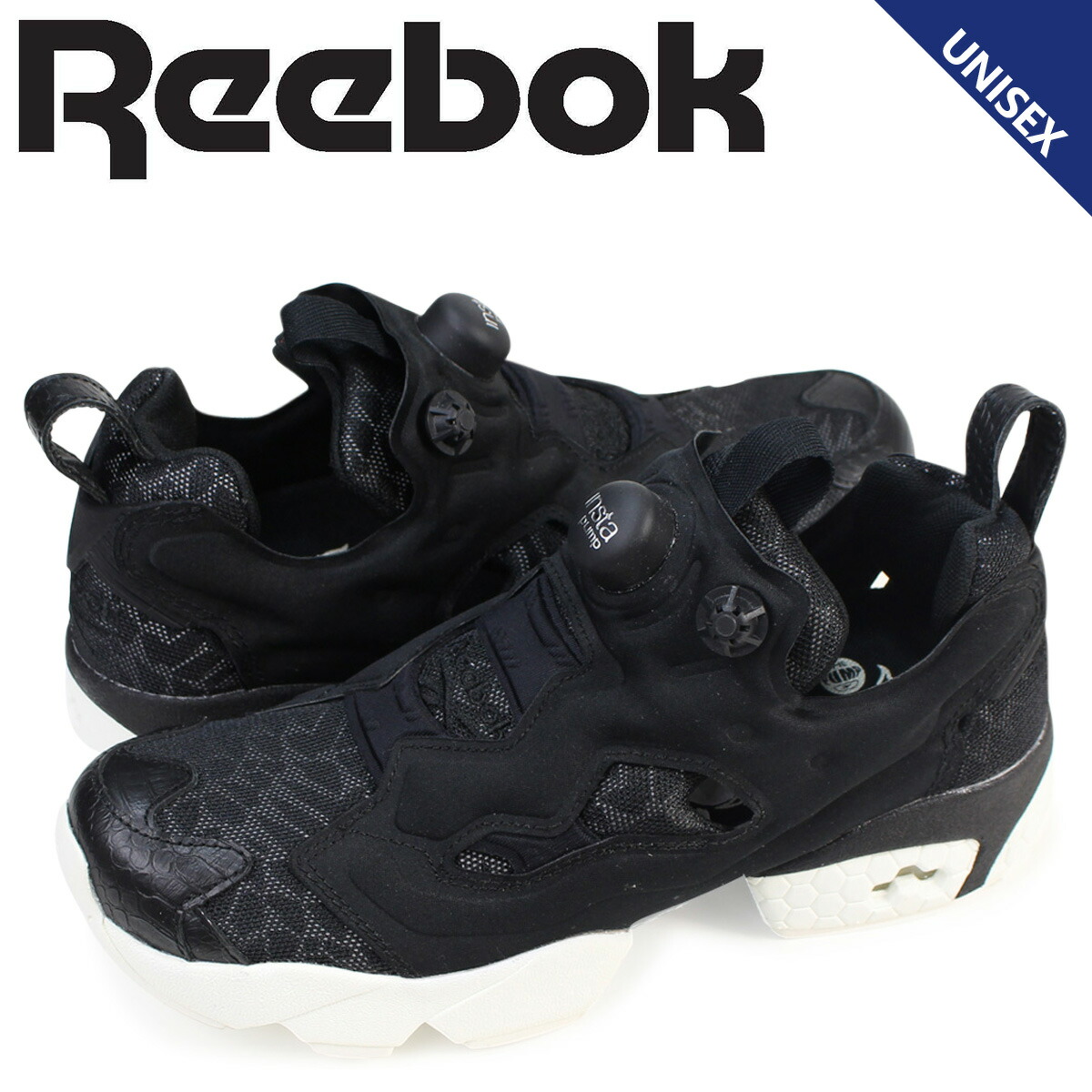 reebok fury all black