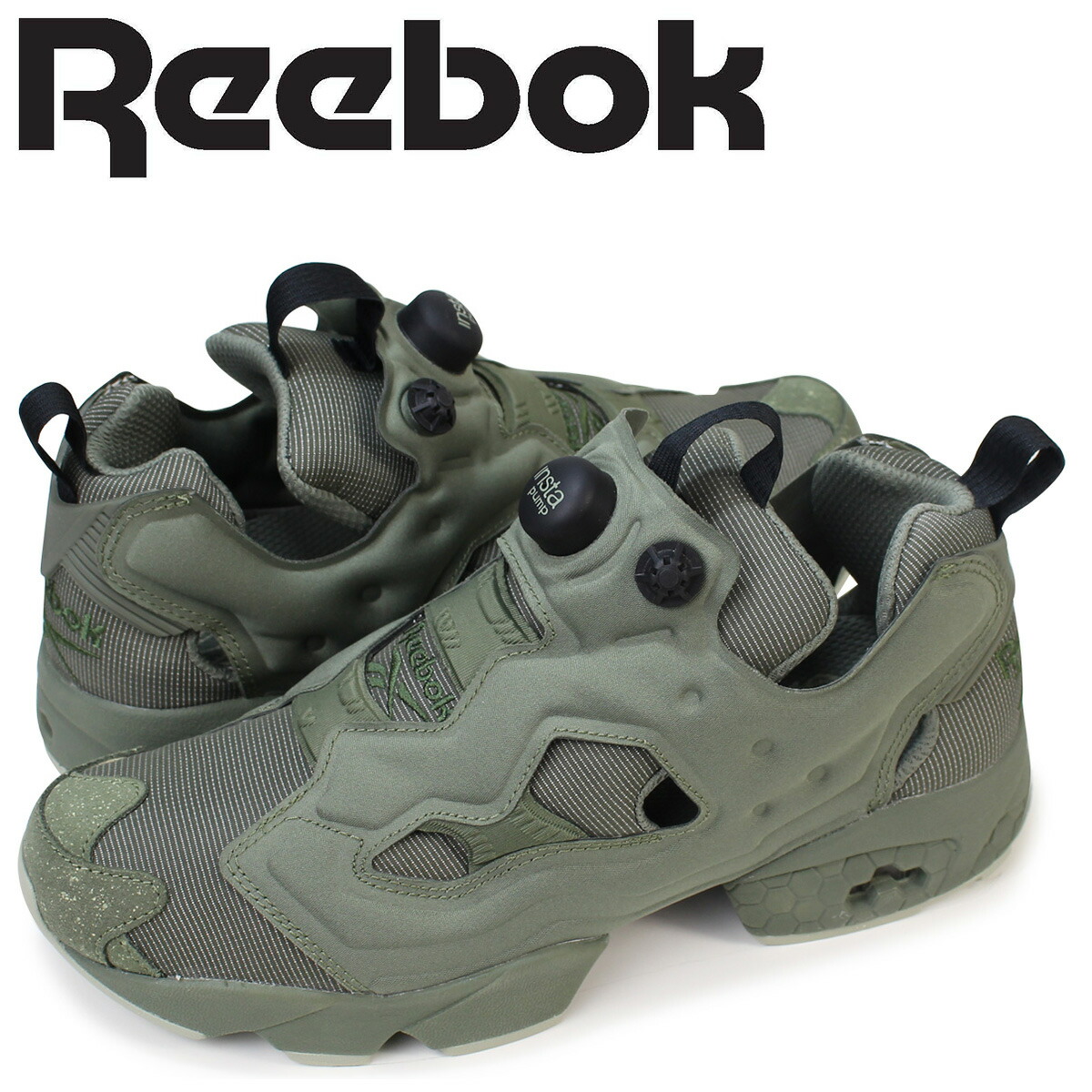 reebok shoes green