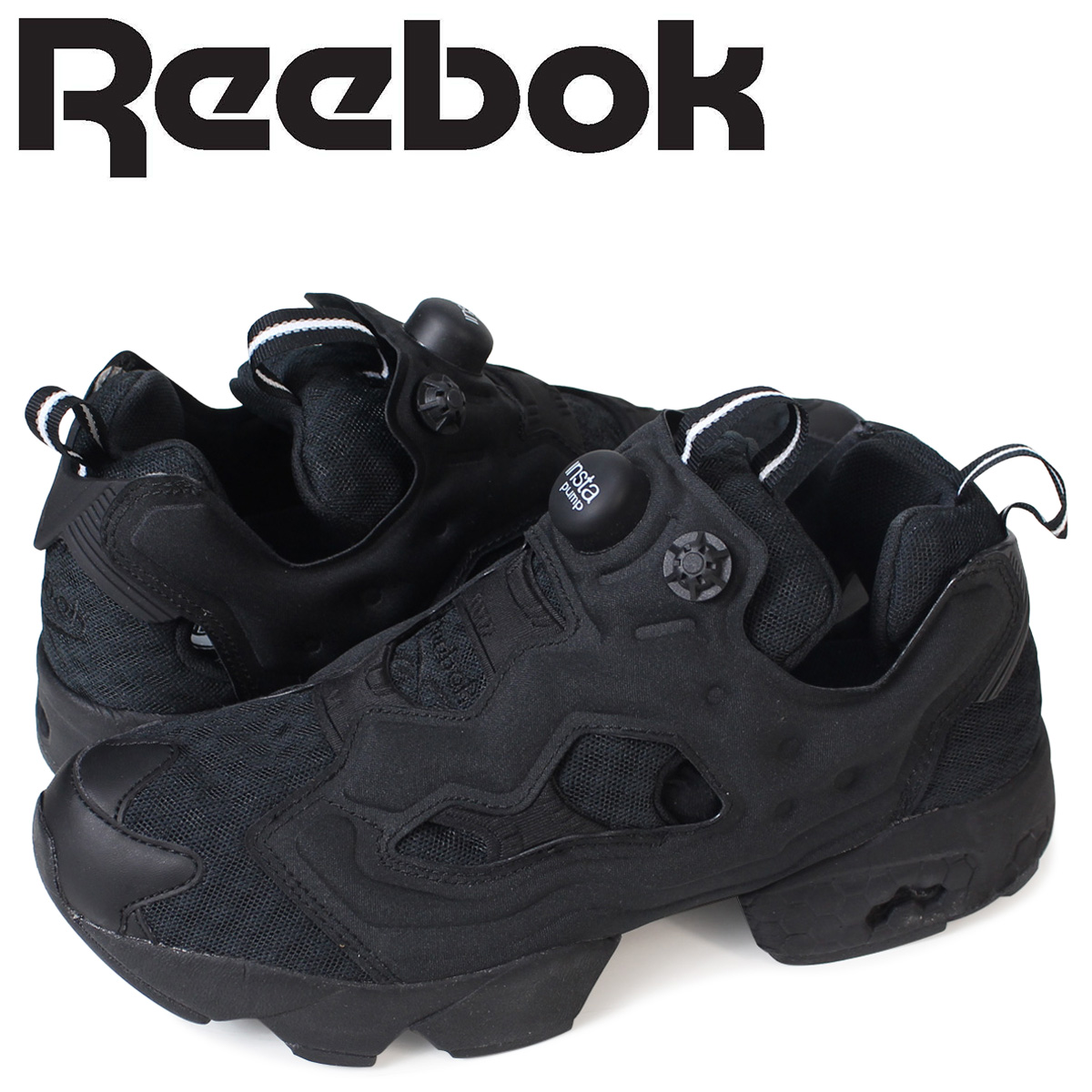 reebok insta pump fury mens pink