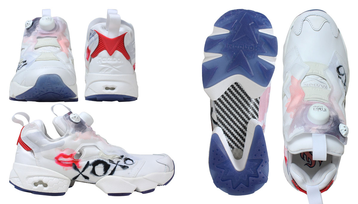 reebok pump fury xoxo