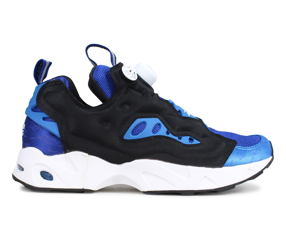 送料無料 Reebok Instapump Fury Road リーボック インスタ ポンプフューリー スニーカー メンズ レディース ブルー V 特売 Www Kumargallery Com