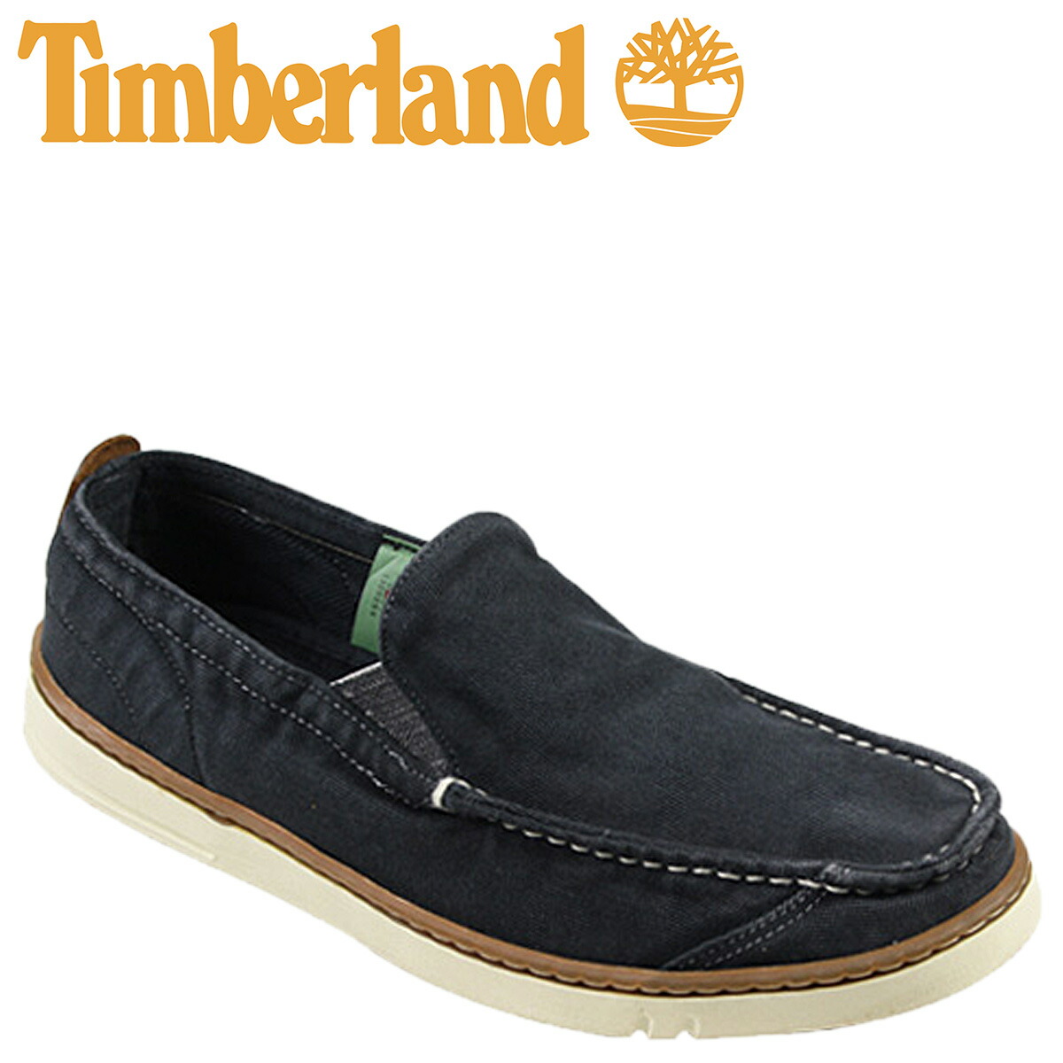 timberland slip on mens