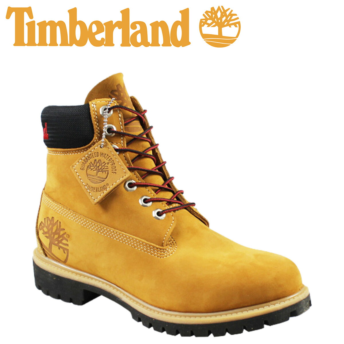 timberland 6 inch premium boots mens