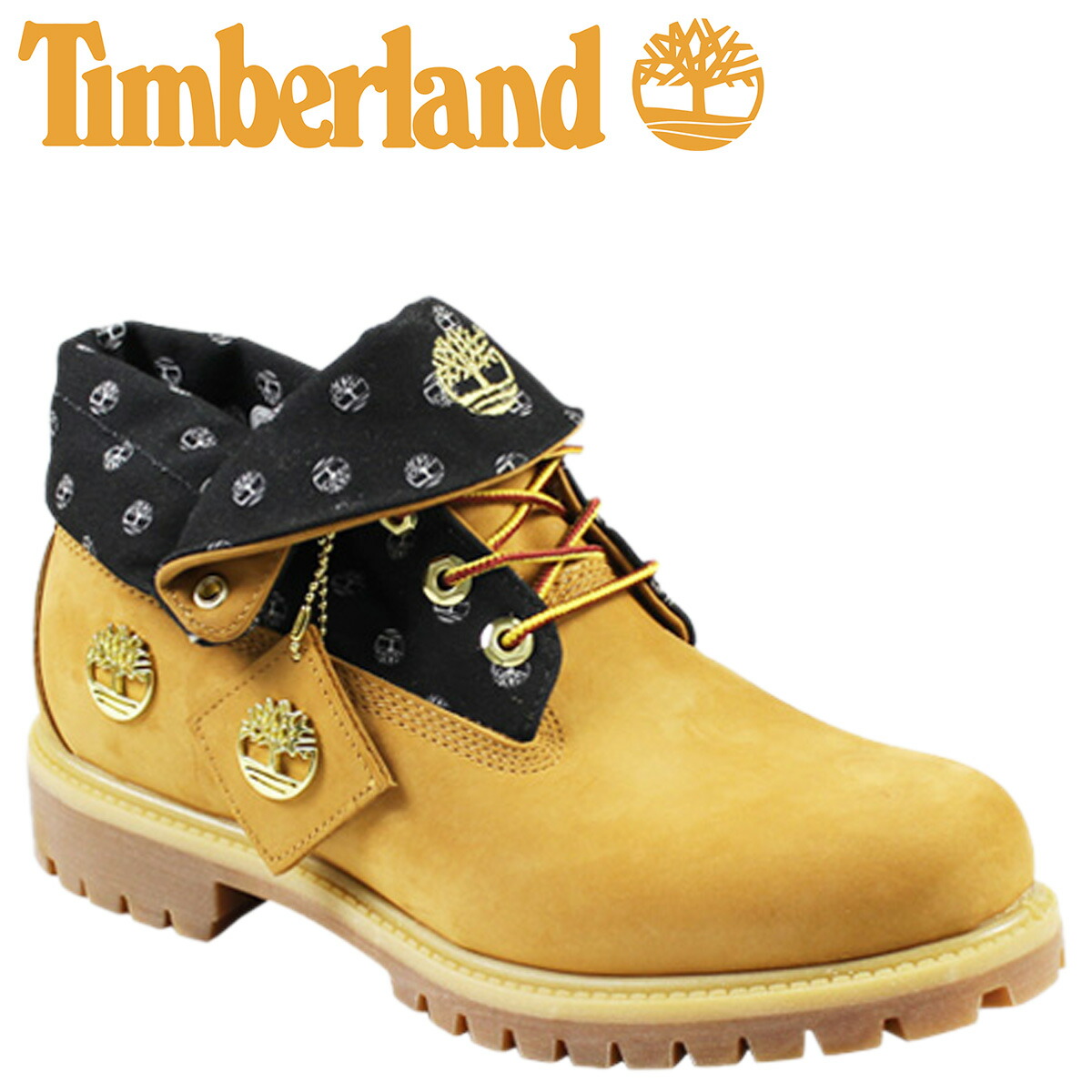 timberland pokey pine black