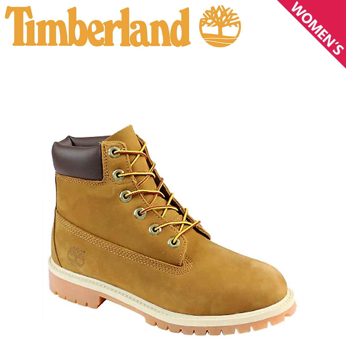 楽天市場 Timberland ティンバーランド 6inch 6インチ プレミアム ブーツ レディース Junior 6 Inch Premium Boot 防水 Allsports