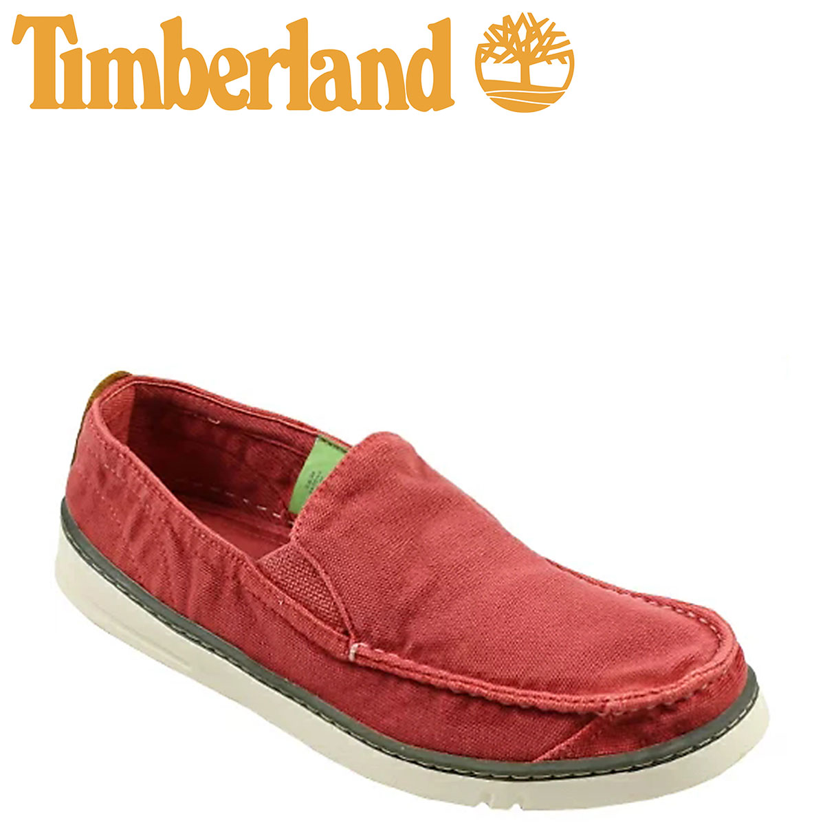 timberland slip on