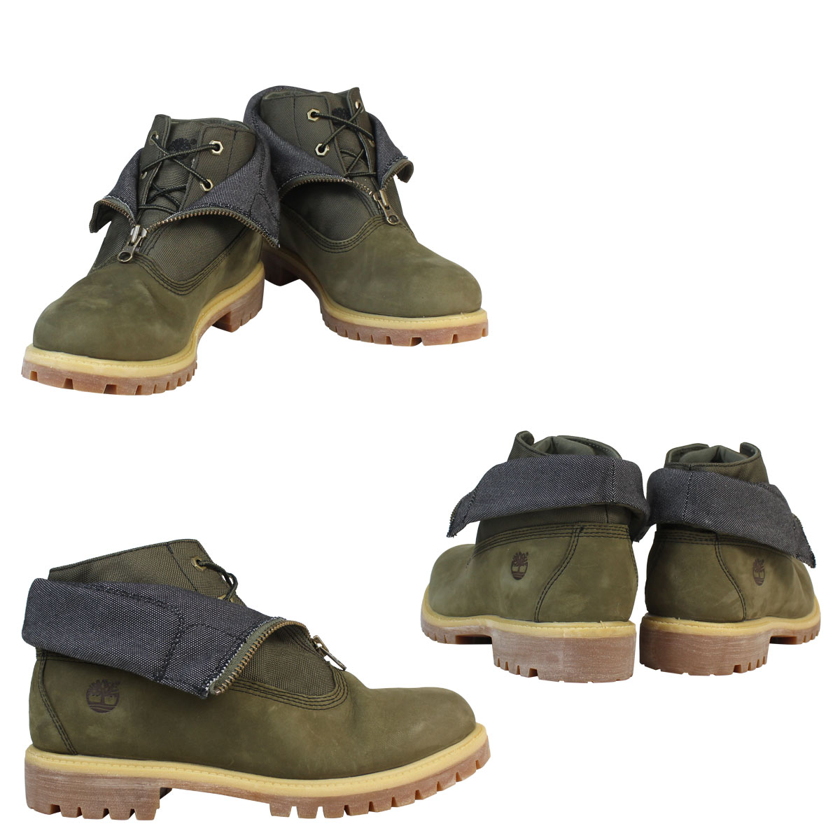 military green timberland boots