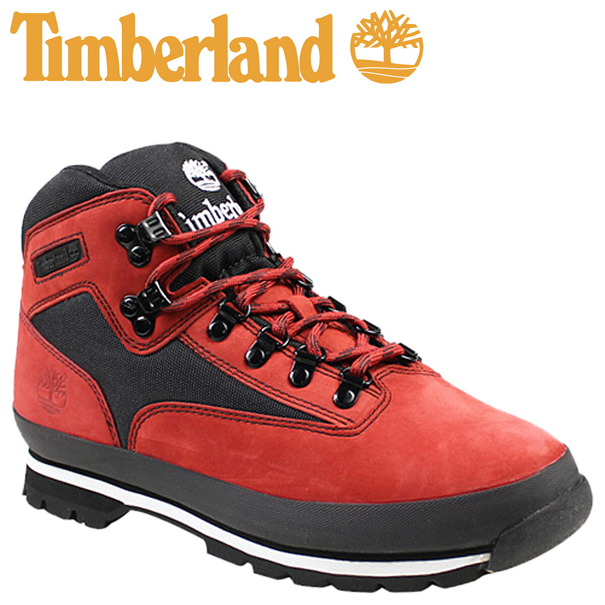 red black timberlands