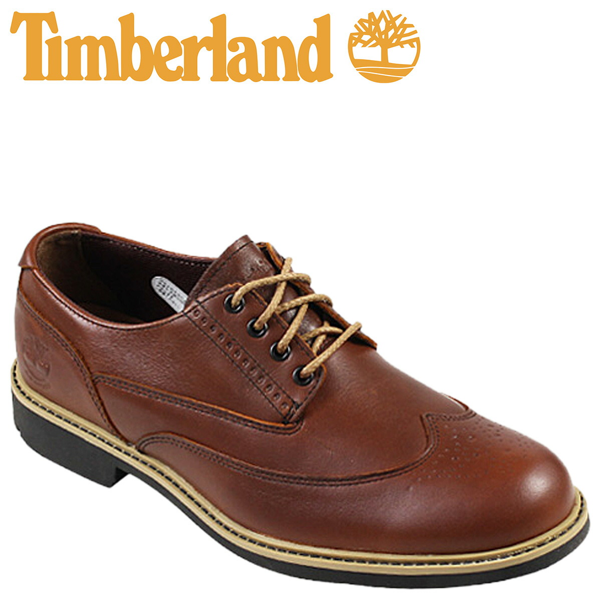 timberland brogue shoes