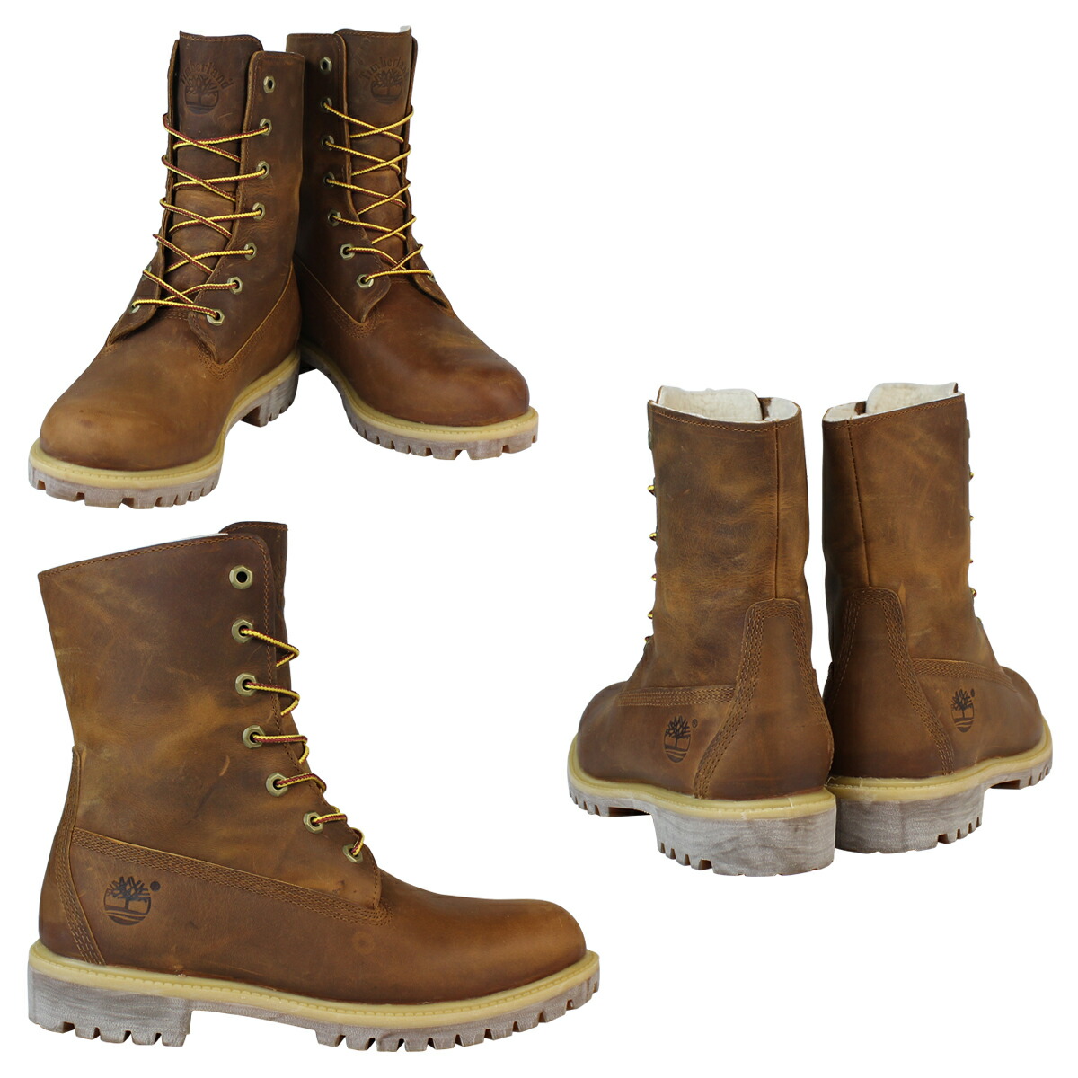 fleece lined timberlands