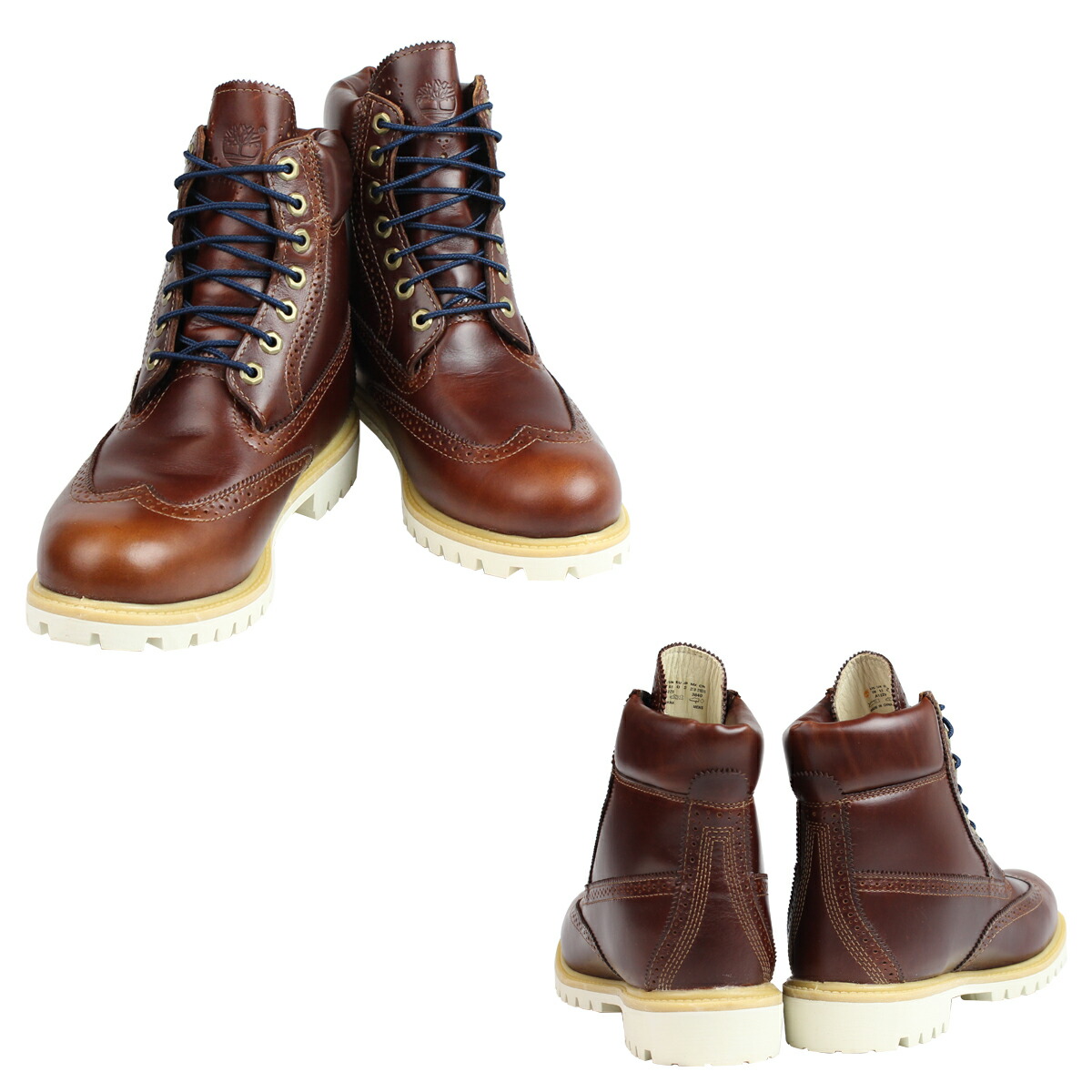 icon 6 waterproof brogue boot