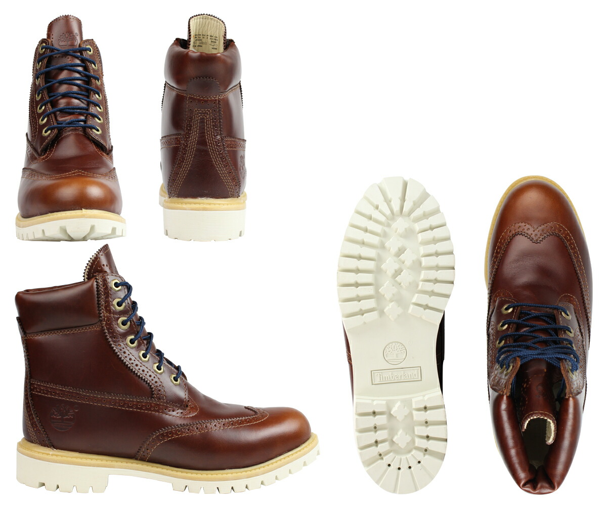 icon 6 waterproof brogue boot