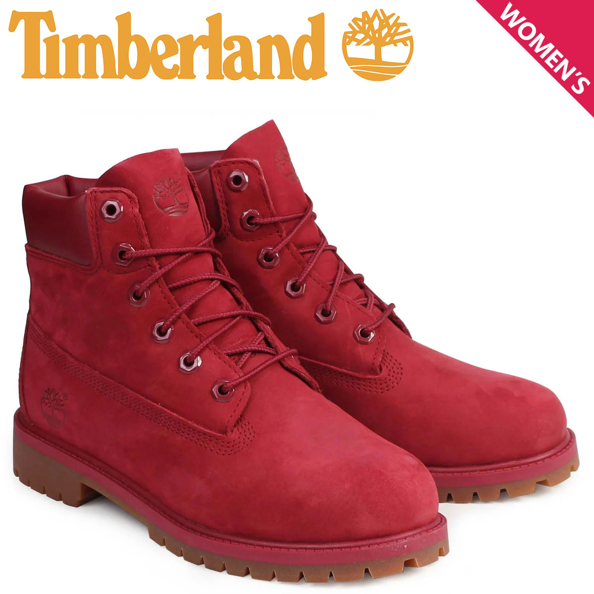 red boy timberland boots