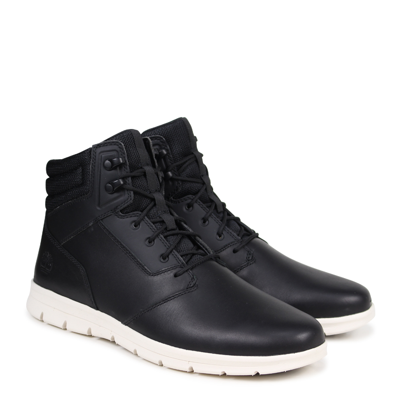 timberland graydon sneaker boot black