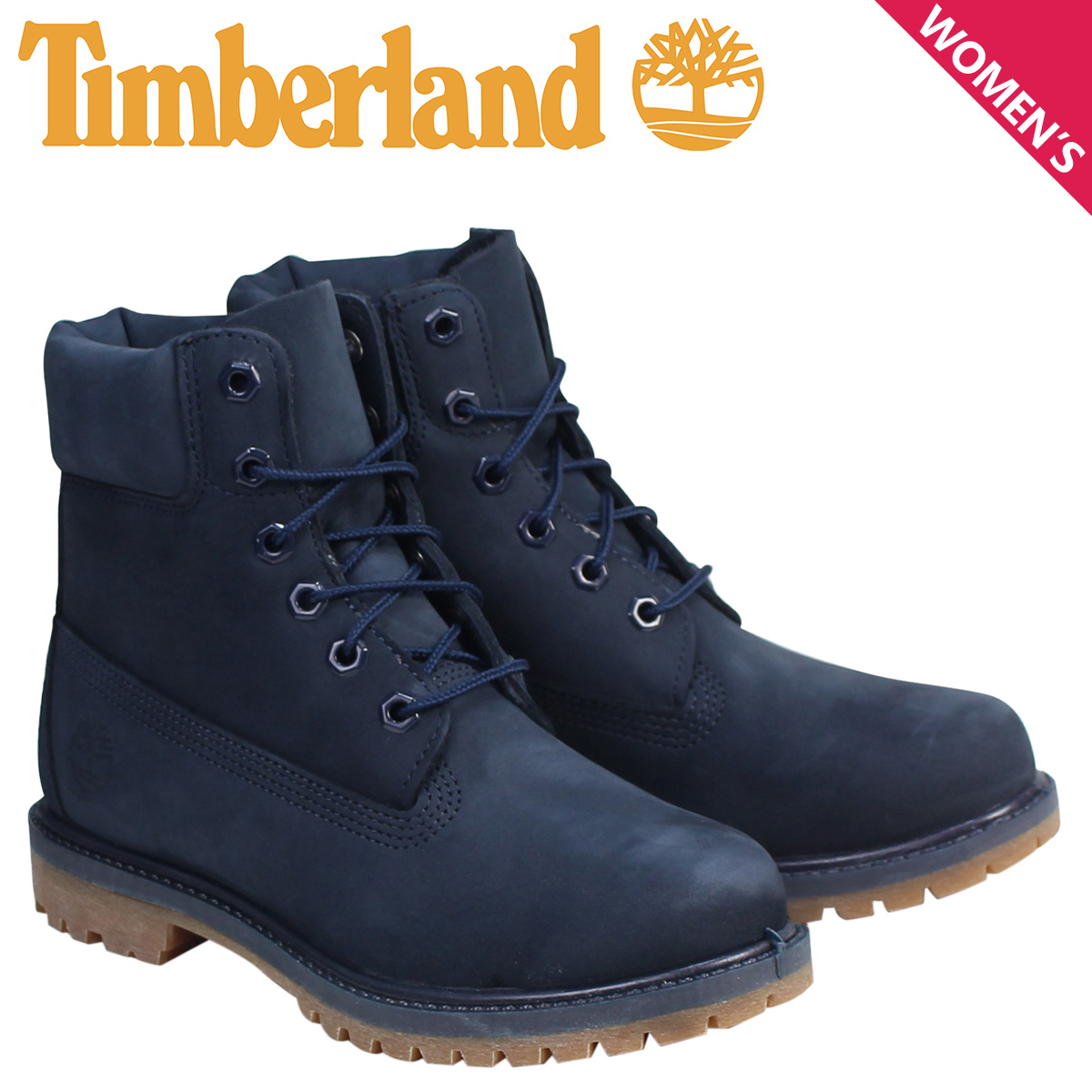 blue tims boots