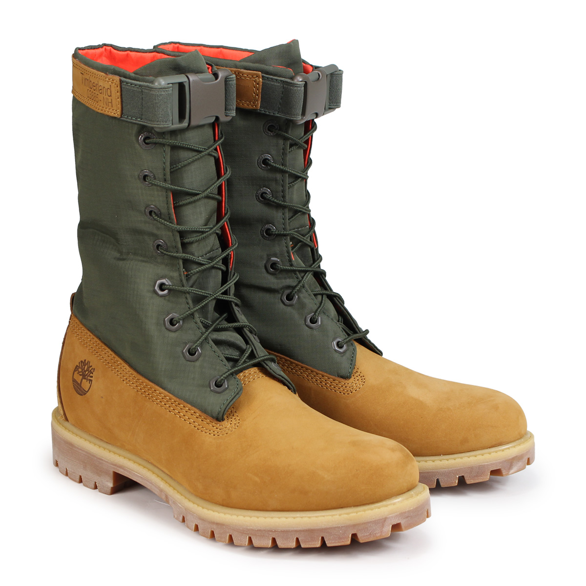 timberland premium gaiter boots