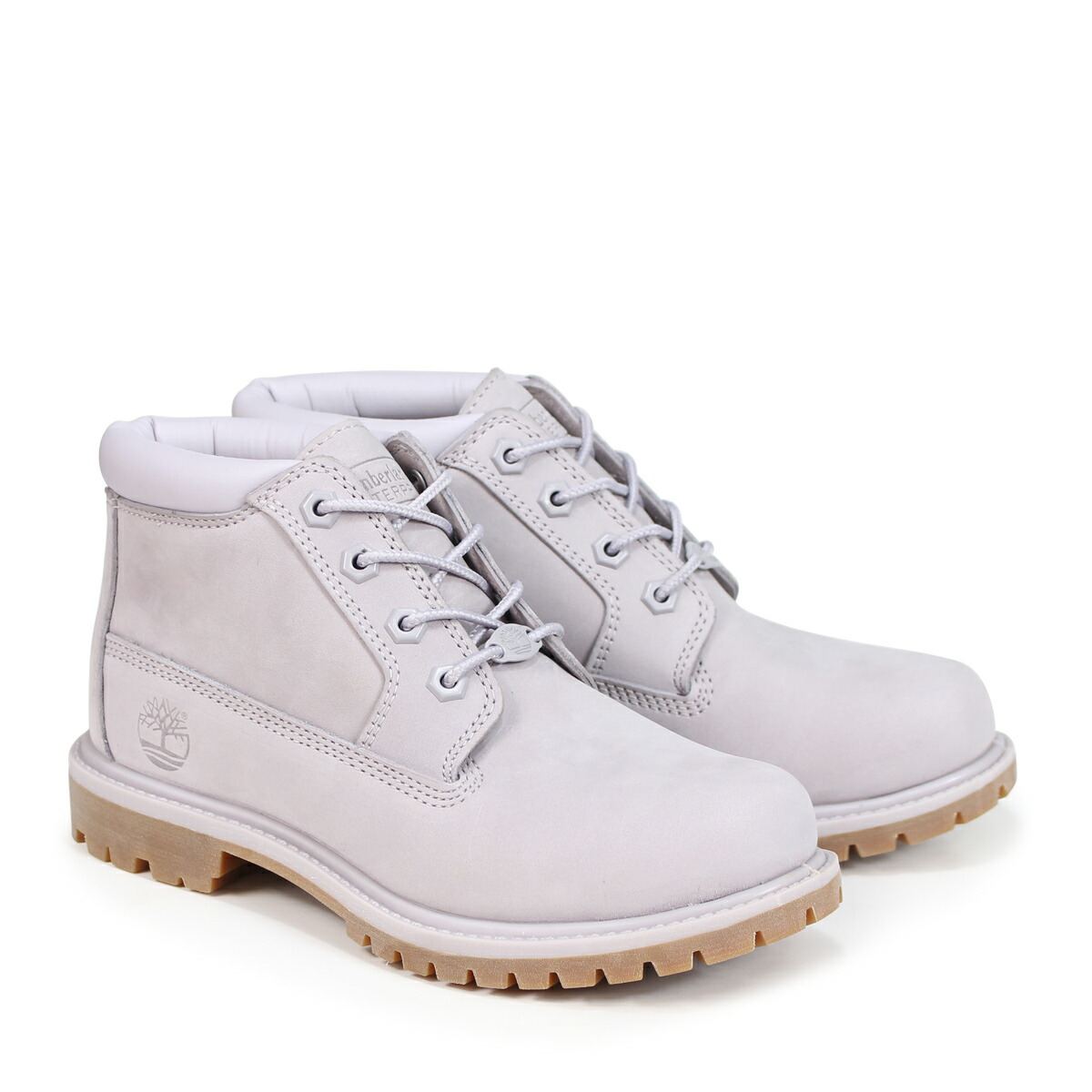 timberland nellie chukka light grey