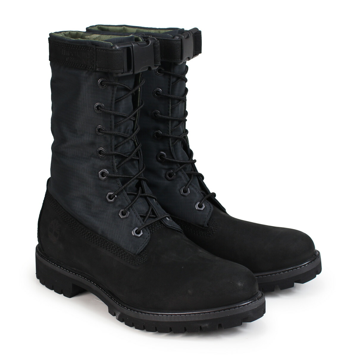timberland gaiter black