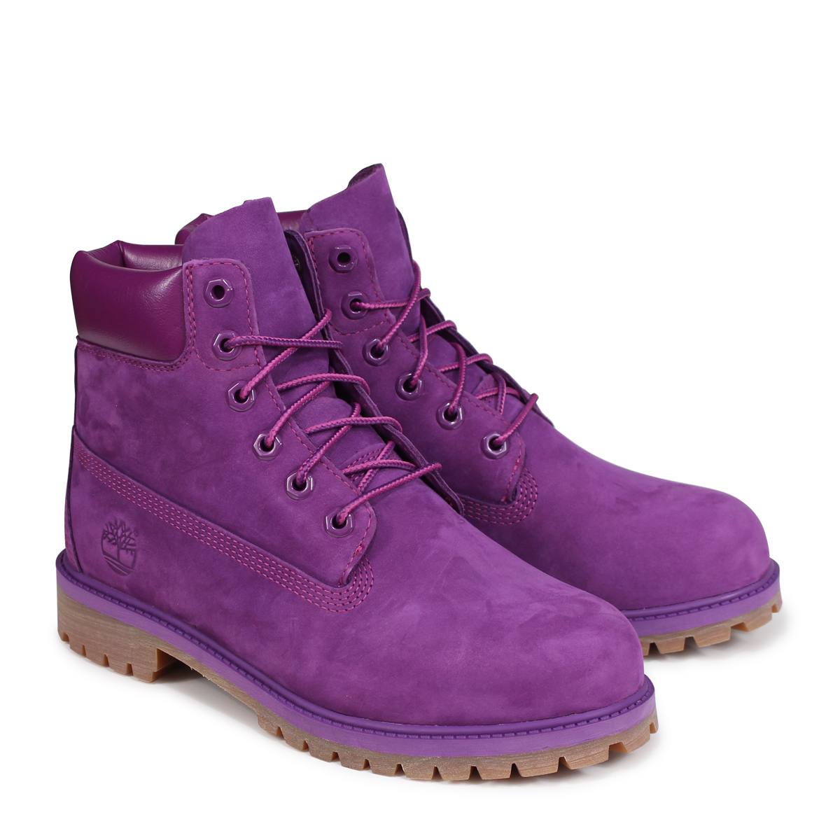 lilac timberland boots