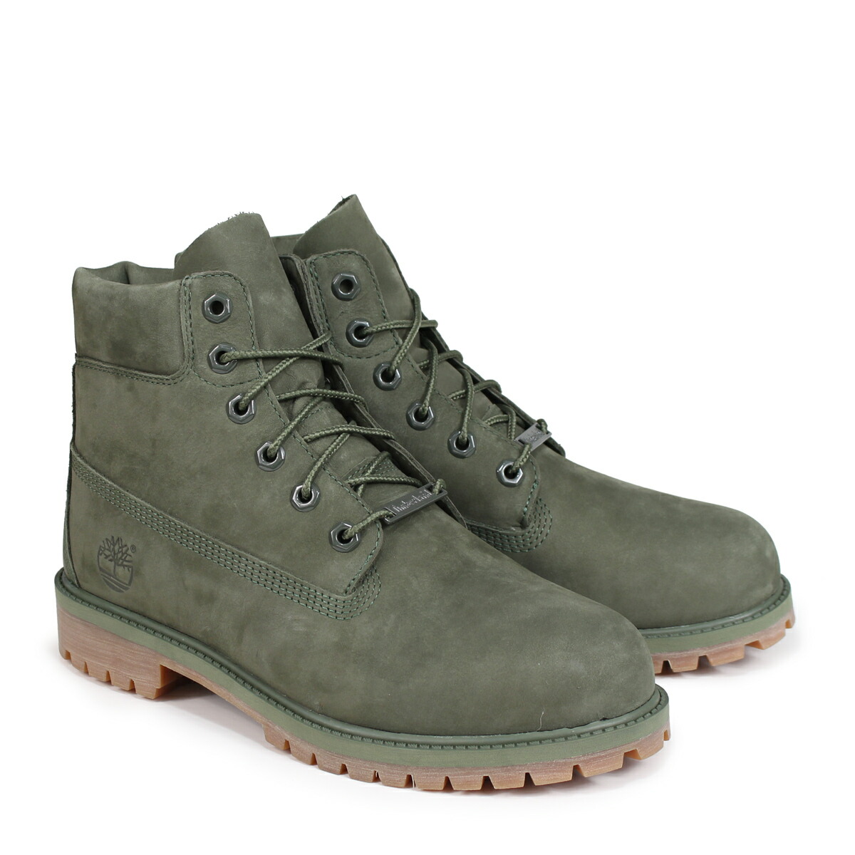 green timberlands kids