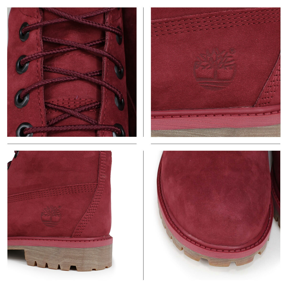 timberland boots wine color