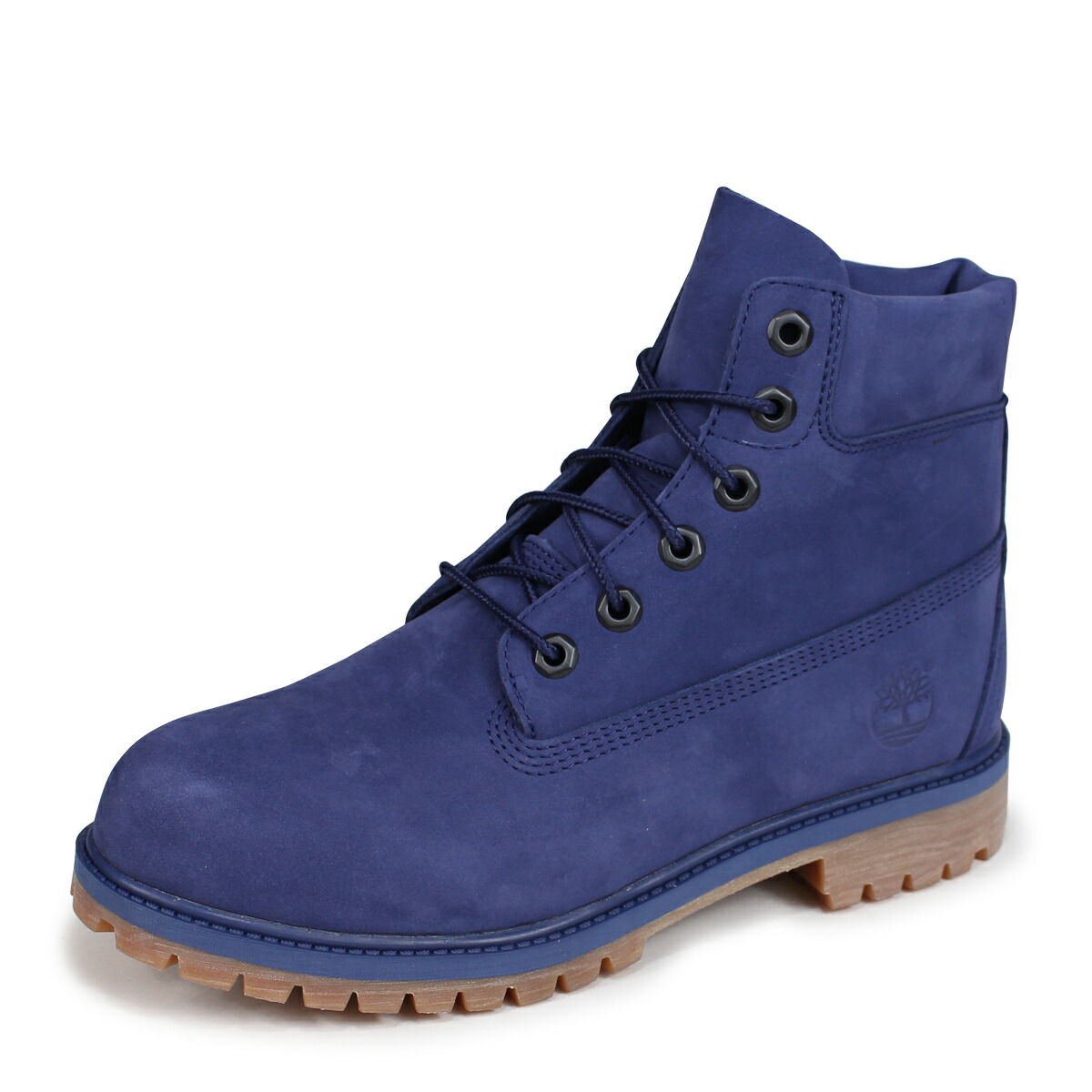 suede blue timberlands