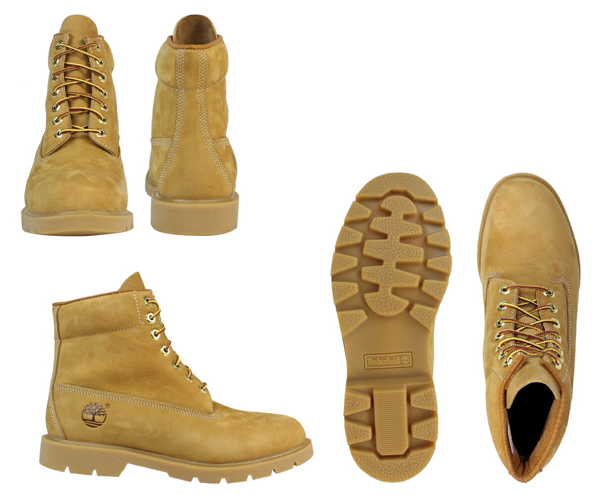 timberland 6 inch basic wheat