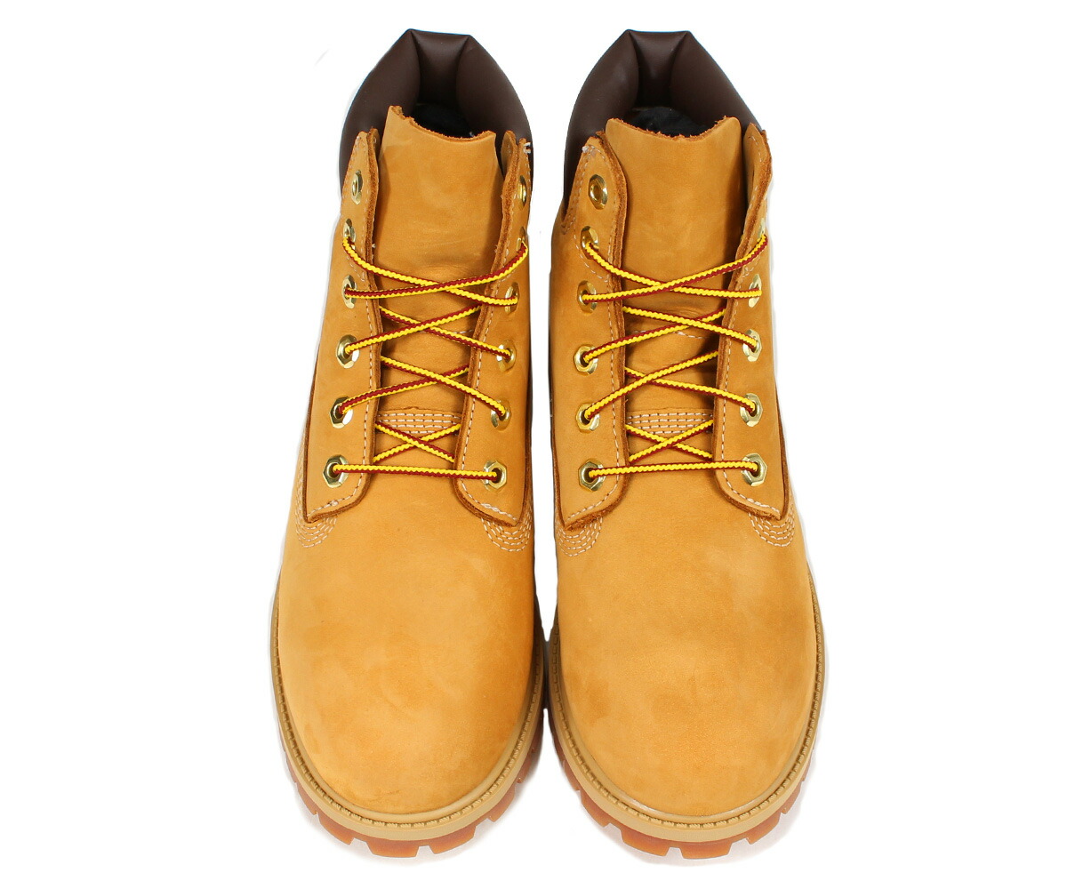 定番スタイル Timberland JUNIOR 6INCH PREMIUM WATERPROOF BOOTS レディース ブーツ 6インチ  ティンバーランド 12909 プレミアム ウォータープルーフ sandona.com.ar