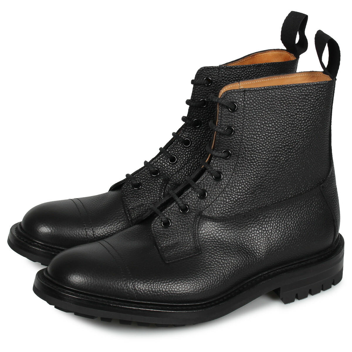 楽天市場 最大1000円offクーポン Trickers Grassmere トリッカーズ カントリーブーツ 5ワイズ メンズ ブラック 黒 65 Allsports