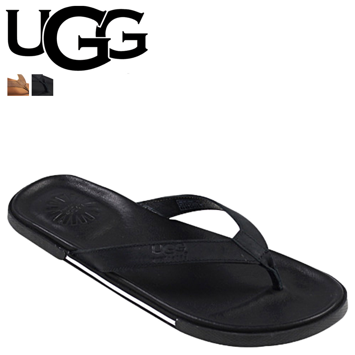 black ugg flip flops black ugg flip flops