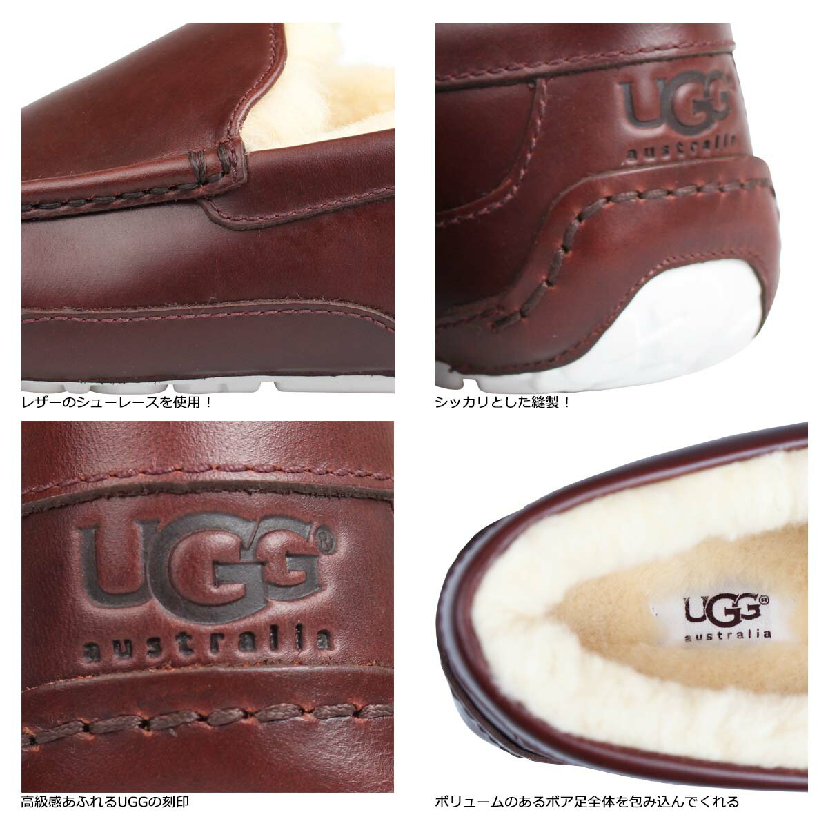 ugg ascot cordovan ugg ascot cordovan