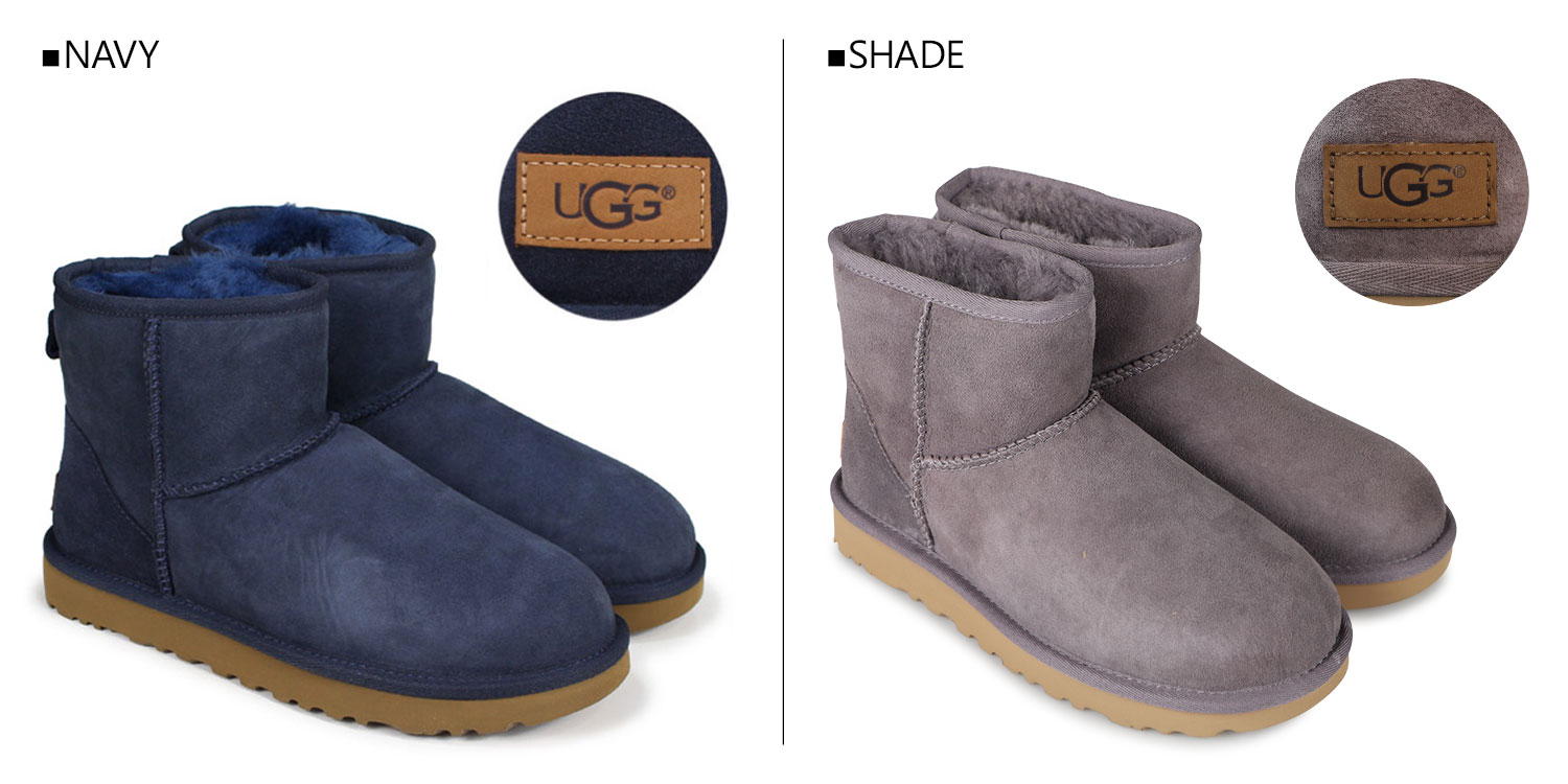 最安値挑戦 Ugg Womens Classic Mini Ii アグ ムートン ブーツ クラシック ミニ 2 レディース 人気満点 Gsp Sib Ru